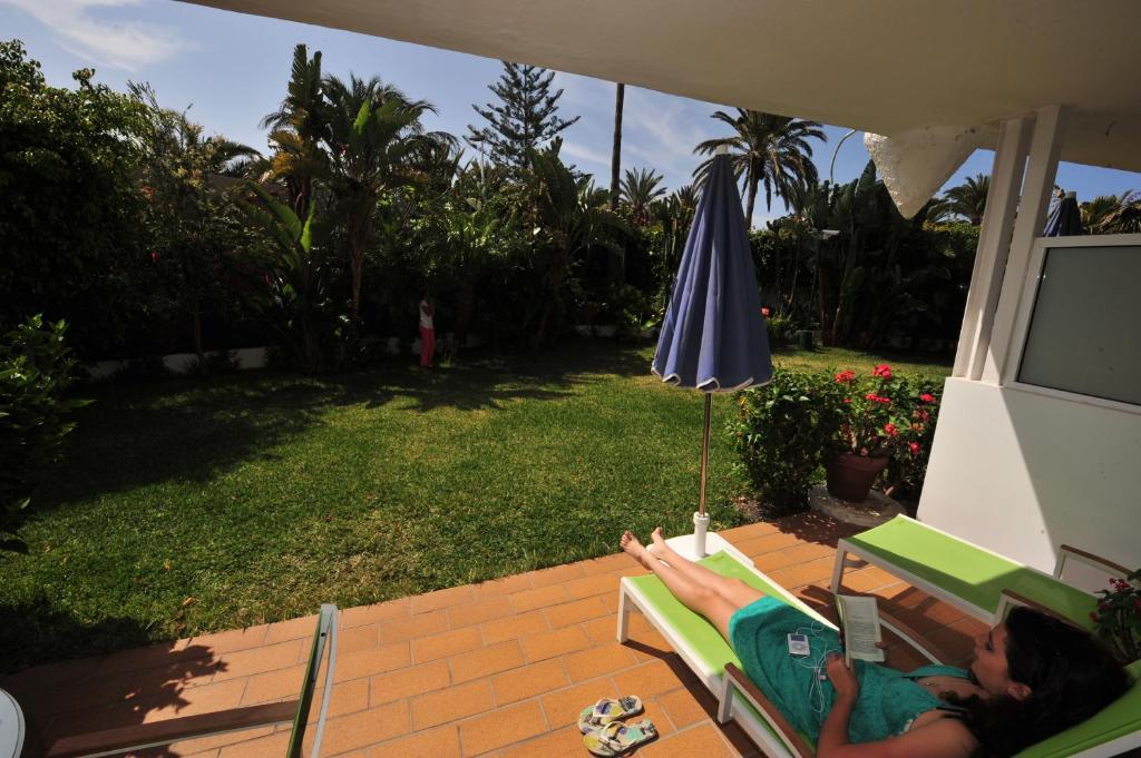 Apartment Hotel Taboga (Adults Only) Πλάγια ντελ Ινγκλές Εξωτερικό φωτογραφία