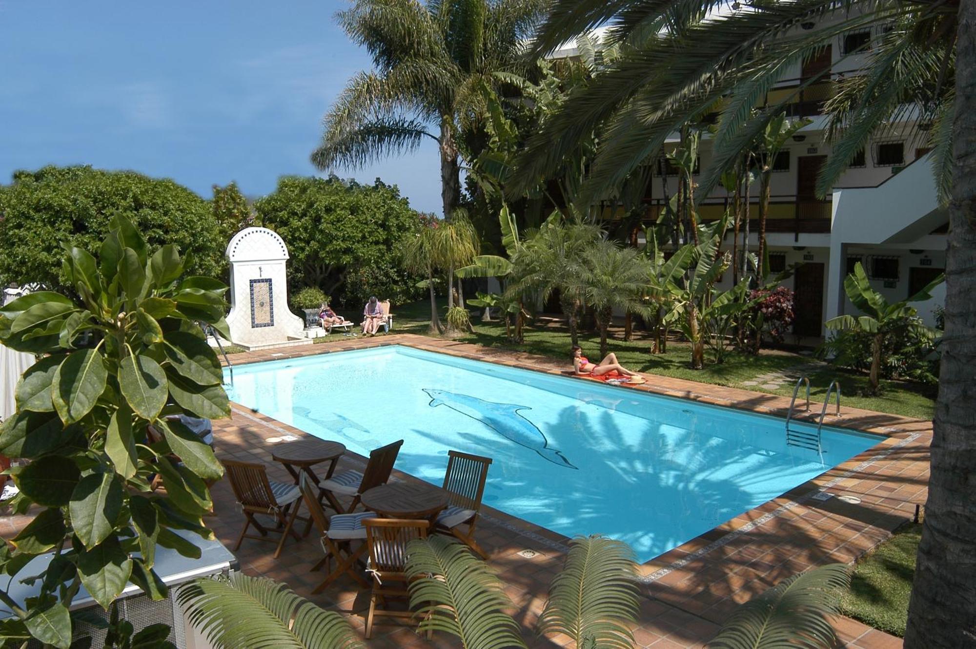 Apartment Hotel Taboga (Adults Only) Πλάγια ντελ Ινγκλές Εξωτερικό φωτογραφία