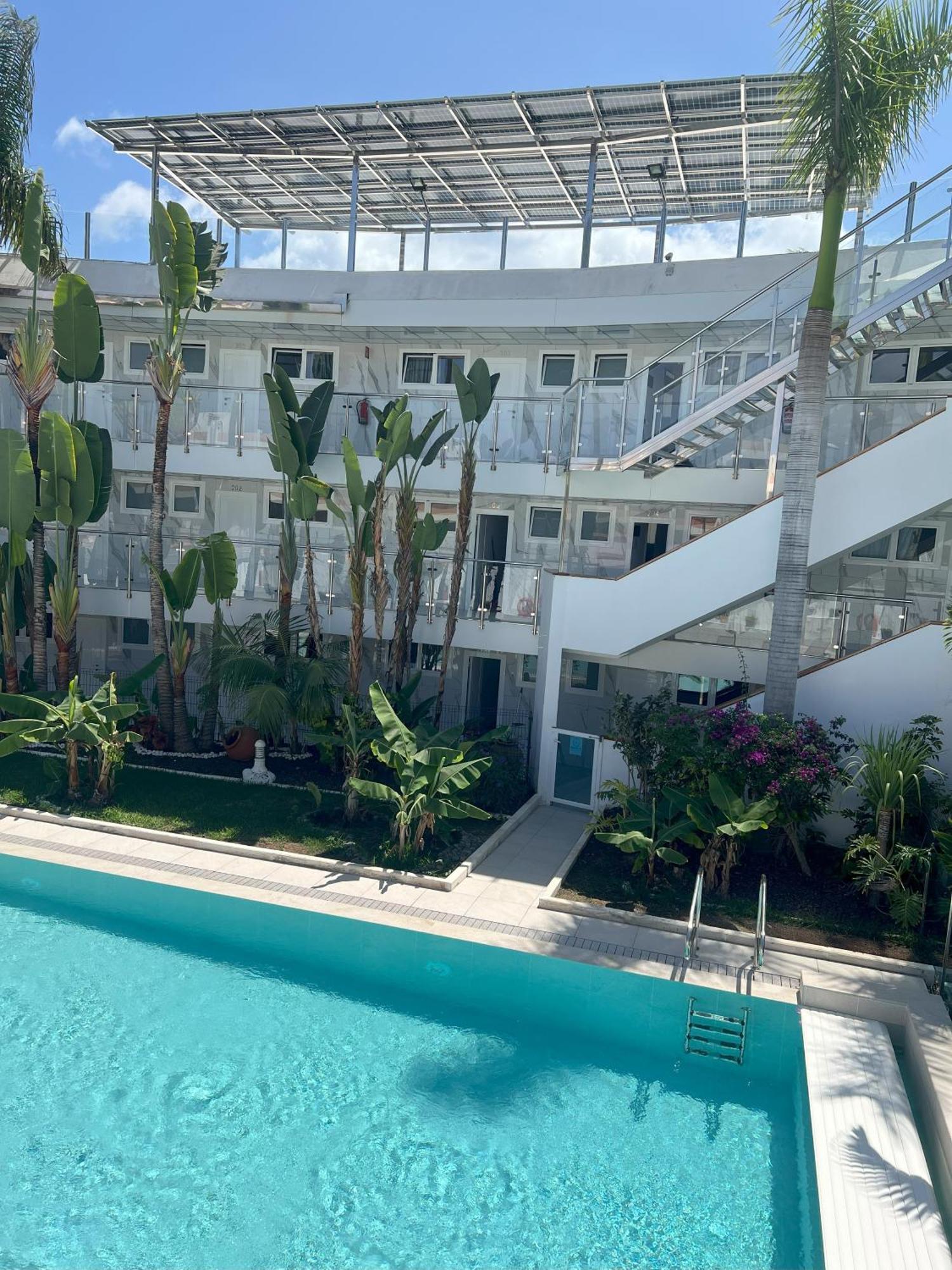 Apartment Hotel Taboga (Adults Only) Πλάγια ντελ Ινγκλές Εξωτερικό φωτογραφία