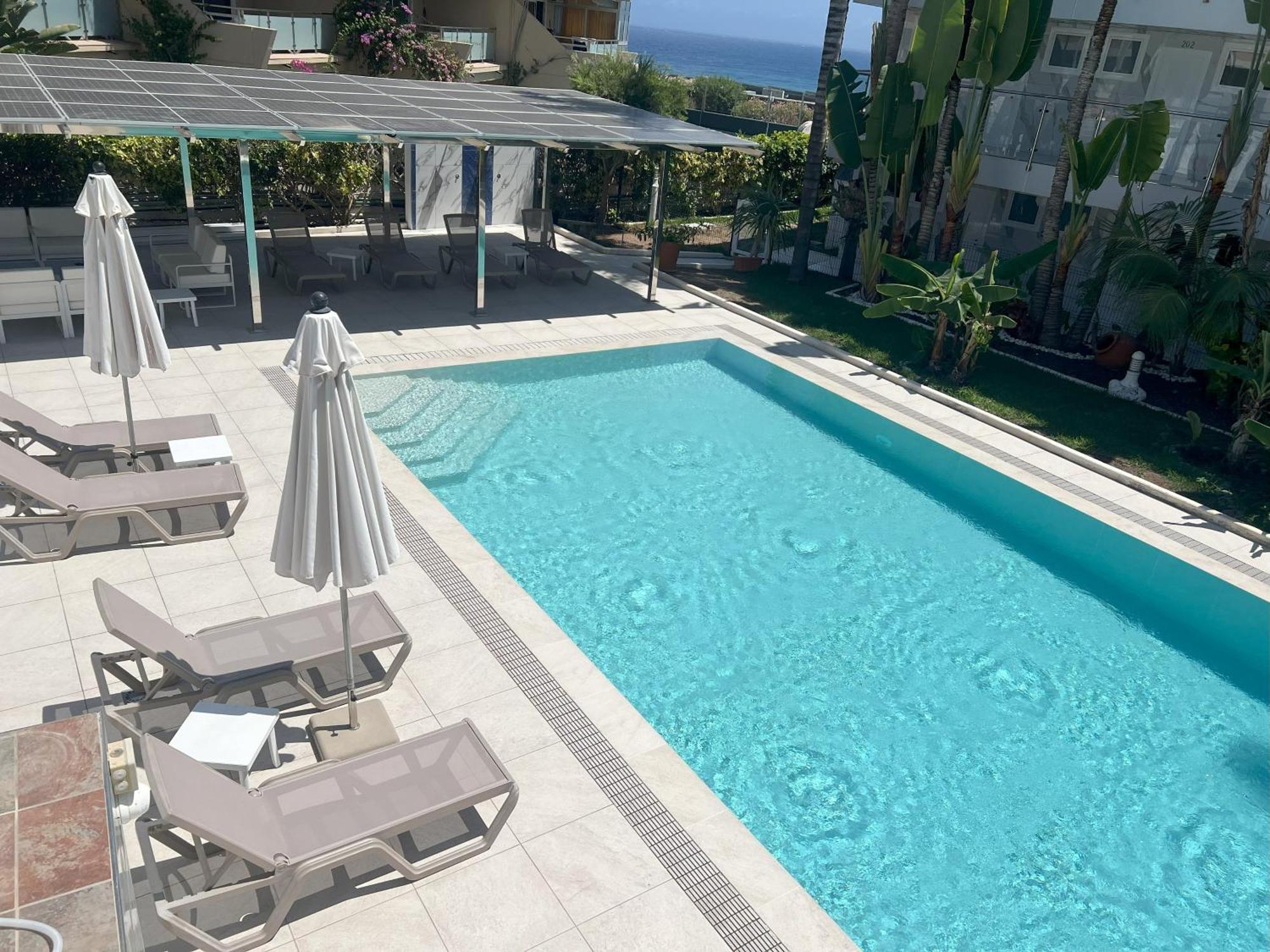 Apartment Hotel Taboga (Adults Only) Πλάγια ντελ Ινγκλές Εξωτερικό φωτογραφία