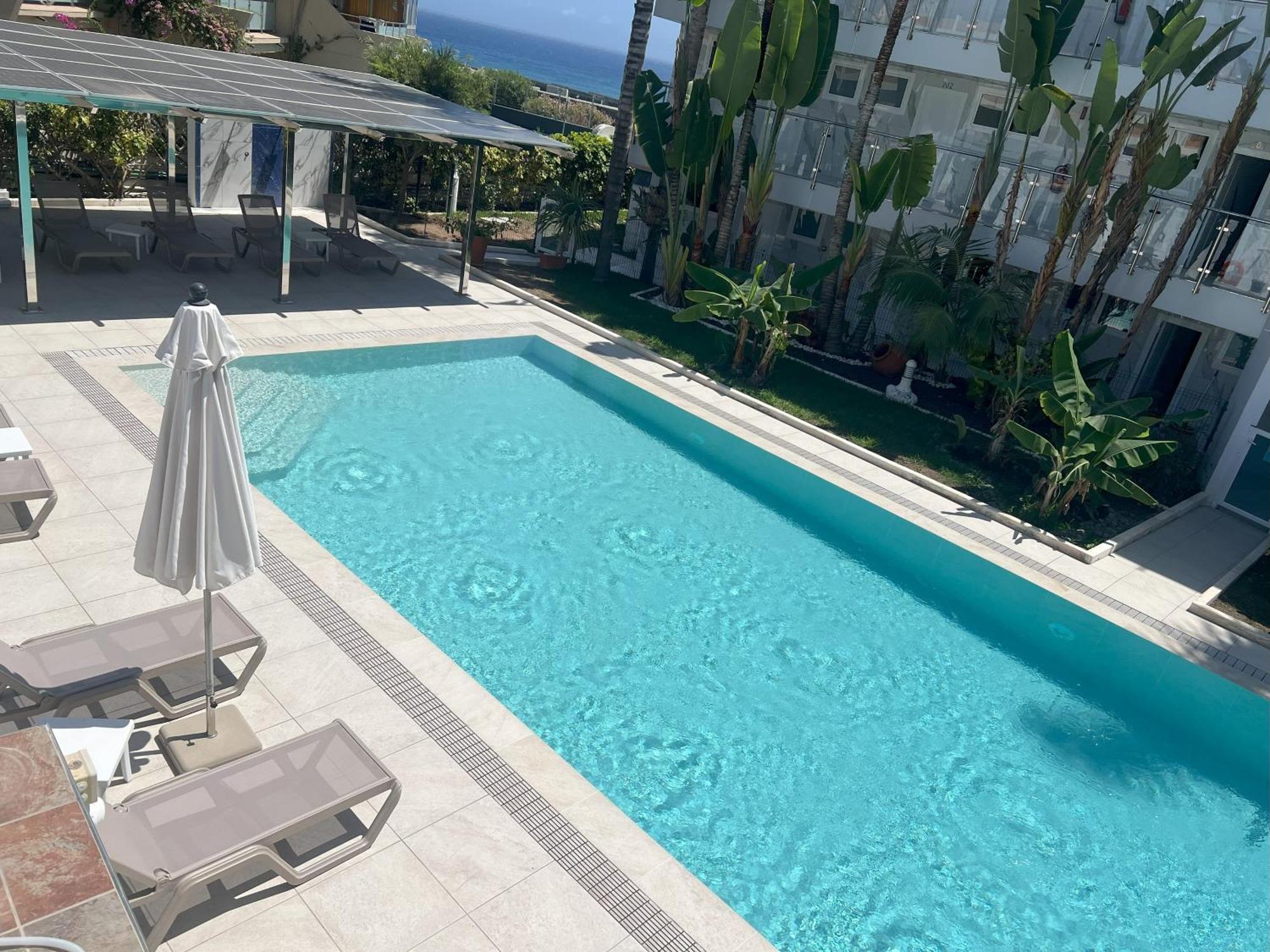 Apartment Hotel Taboga (Adults Only) Πλάγια ντελ Ινγκλές Εξωτερικό φωτογραφία